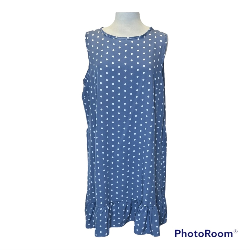 Cellabie Dress Polka Dot Dress XL